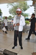 Dhanush snapped at airport in Mumbai on 27th Sept 2014